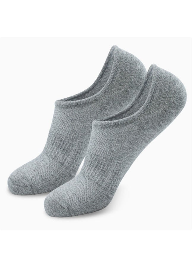 أربع أزواج من جوارب القوارب، مقاس أمريكي 6.5-8 (مقاس واحد يناسب الجميع). ألوان متعددة لإمكانية التبديل بينها. جوارب سيليكون مانعة للانزلاق. - Image 5